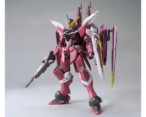 Bandai MG 1/100 XGMF-XOOA Justice Gundam "Gundam SEED" Model Kit