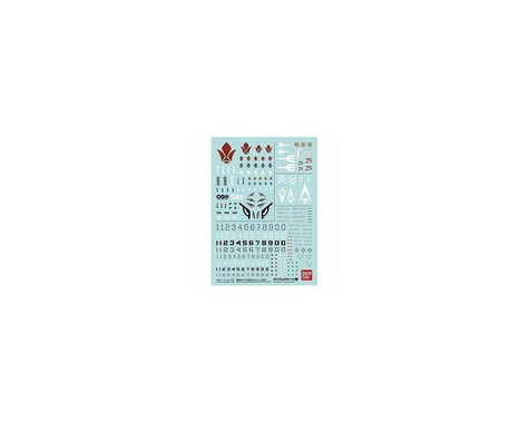 Bandai GD-103 Gundam Iron-Blooded Orphans Multiuse Waterslide Decal Sheet