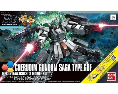 Bandai HGBF 1/144 #64 Cherudim Gundam Saga Type.GBF Model Kit