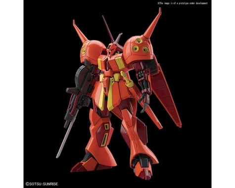 Bandai HGUC 1/144 #220 AMX-104 R-Jarja "ZZ Gundam" Model Kit
