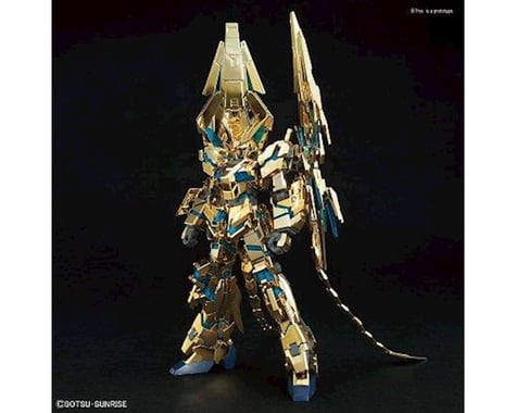Bandai #216 Unicorn Gundam 03 Phenex Destroy Mode (NT Ver.) [Gold Coating] Gundam NT Bandai Spirits HGUC 1/144