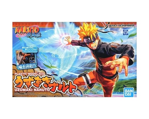 Bandai Uzumaki Naruto Naruto, Bandai Spirits Figure-rise Standard