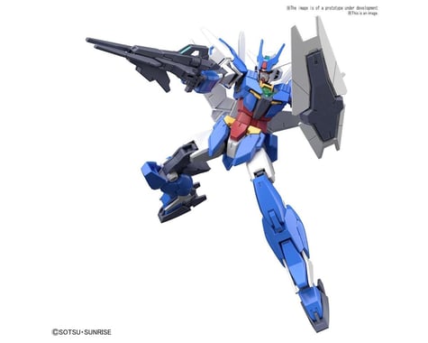 Bandai #01 Earthree Gundam  "Gundam Build Divers RE:Rise", Bandai Hobby HGBD:R 1/144