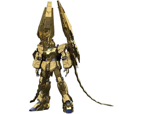 Bandai HGUC Unicorn Gundam 03 Phenex Destroy Mode Gold Coating 1/144
