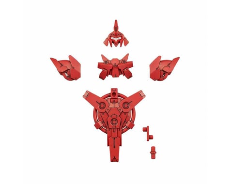 Bandai #12 30MM 1/144 Option Armor For Commander Type (Portanova Exclusive Red)