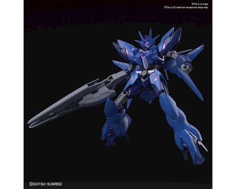 Bandai #22 Alus Earthree Gundam "Gundam Build Divers", Bandai Hobby HGBD 1/144