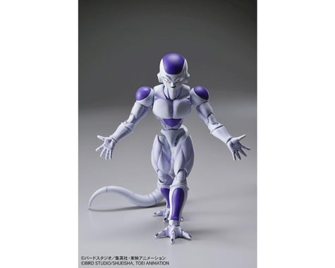 Bandai (2484296) Frieza (New Pkg Ver) "Dragon Ball", Bandai Hobby Figure-rise Standard