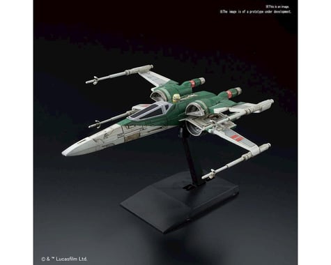 Bandai VEHICLE MODEL 017 X-WING FIGHTER (STAR WARS:THE RISE OF SKYW
