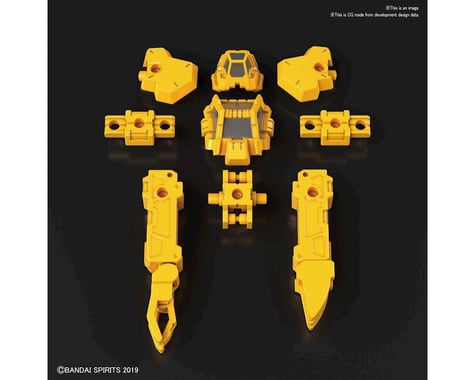 Bandai #15 30MM 1/144 RABIOT Special Operation Option Armor (Yellow)