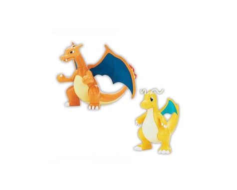 Bandai Charizard & Dragonite "Pokemon", Bandai Hobby Pokemon Model Kit