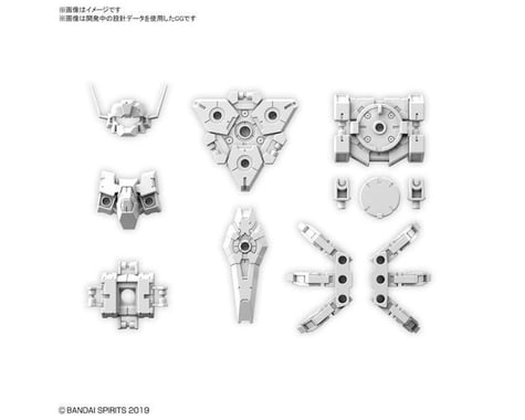 Bandai #26 30MM 1/144 Option Armor For Commander (Rabiot Exclusive White)