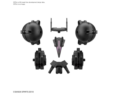 Bandai #28 Cielnova Option Armor for High Mobility (Black) "30 Minute Missions", Spirits 30 MM