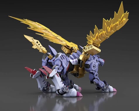 Bandai Figure-rise Standard Metal Garurumon (Amplified) "Digimon" Model Kit