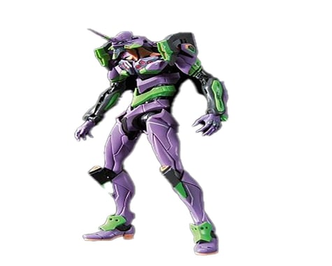 Bandai (2478111) Multipurpose Humanoid Decisive Weapon Artificial Human Evangelion Unit-01 "Evangelion", Bandai Hobby RG