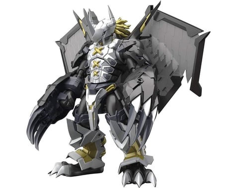 Bandai (2524365) Black Wargreymon (Amplified) "Digimon", Bandai Hobby Figure-Rise Standard