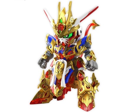 Bandai SD Gundam World Heroes #01 Wukong Impulse Gundam Plastic Model Kit