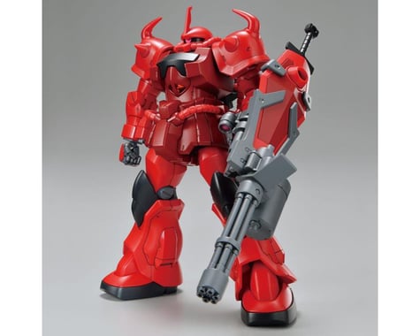 Bandai HGBB #08 1/144 Gouf Crimson Custom "Gundam Breaker Battlogue" Model Kit