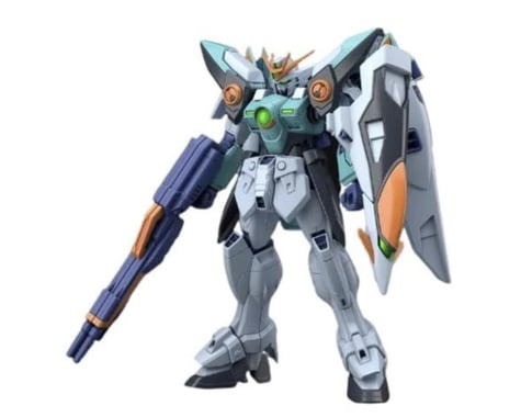 Bandai Wing Gundam Sky Zero "Gundam Breaker Battlogue", Spirits Hobby HG