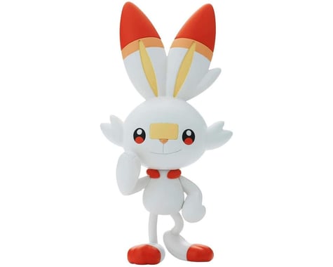 Bandai Pokémon Model Kit Quick!! #05 Scorbunny