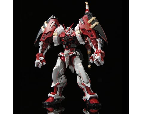 Bandai SEED Astray Hi-Resolution Gundam Astray Red Frame Powered 1/100