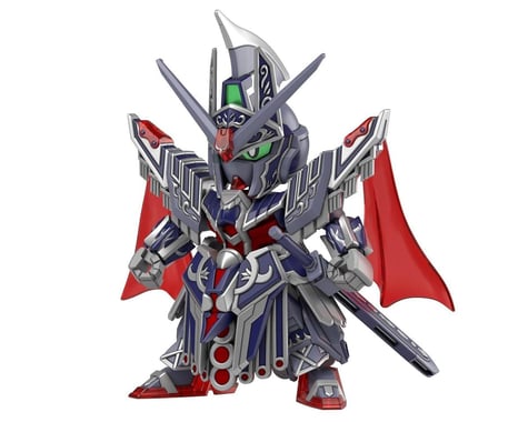Bandai SDGW #19 Caesar Legend Gundam "SD Gundam World Heroes" Model Kit
