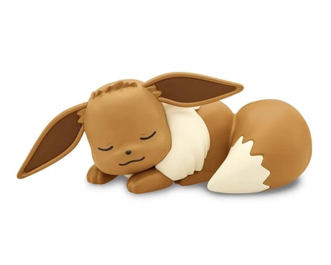 Bandai Pokémon Model Kit Quick!! #07 Eevee (Sleeping Pose)