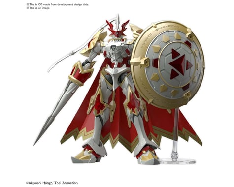 Bandai Figure-rise Standard Amplified Dukemon/Gallantmon "Digimon" Model Kit