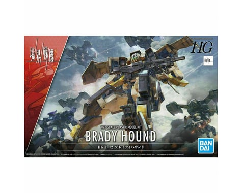 Bandai HG 1/72 #06 Brady Hound "AMAIM Warrior at the Borderline" Model Kit