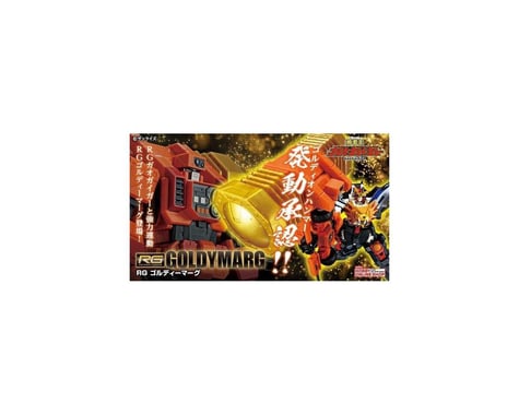 Bandai Real Grade Goldymarg "GaoGaiGar" Model Kit