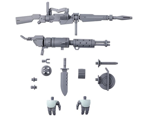 Bandai HGWFM 1/144 Demi Trainer Parts Set "Gundam: The Witch from Mercury" Model Kit