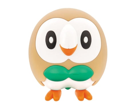 Bandai Pokemon Model Kit Quick!! #10 Rowlet