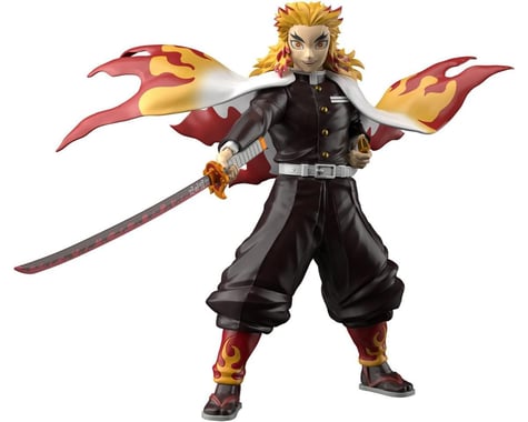 Bandai Kyojuro Rengoku "Demon Slayer" Plastic Model Kit