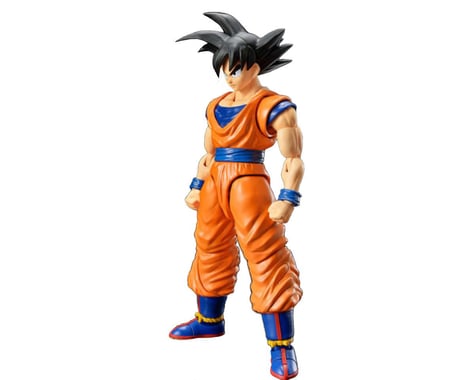 Bandai (2569520) Son Goku (New Spec ver.) "Dragon Ball Z", Bandai Hobby Figure-rise Standard