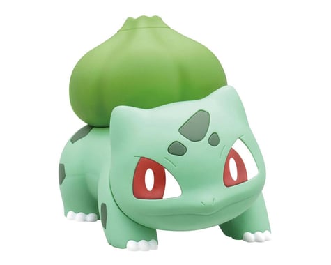 SCRATCH & DENT: Bandai Pokémon Model Kit Quick!! #13 Bulbasaur