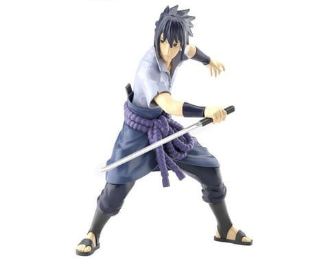 Bandai Entry Grade Uchiha Sasuke (3L) "Naruto" Plastic Model Kit