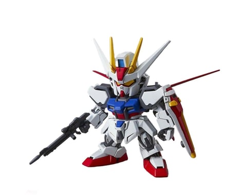 Bandai SD EX-Standard #02 Aile Strike Gundam "Gundam SEED" Model Kit
