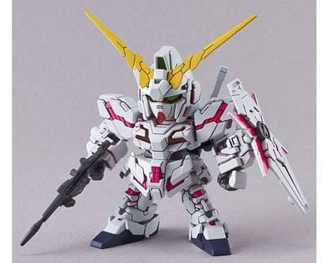 Bandai SD EX-Standard #05 Unicorn Gundam (Destroy Mode) Model Kit