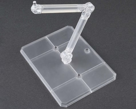 Bandai Action Base 7 Display Stand (Clear) For Gundam Model Kits