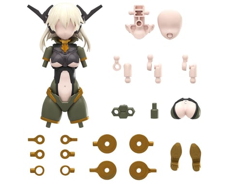 Bandai 30 Minute Sisters Option Parts Set 13 (Tactical Costume)