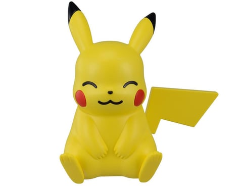 Bandai 16 Pikachu (Sitting Pose) "Pokemon", Bandai Hobby Pokemon Model Kit QUICK!!