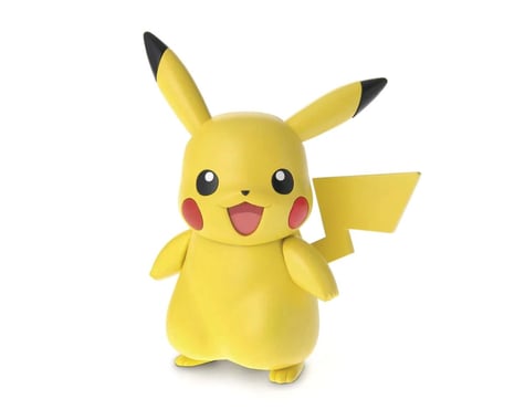 Bandai Pokemon Model Kit Pikachu