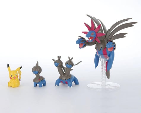 Bandai Hydreigon Evolution Set "Pokemon", Bandai Hobby Pokemon Model Kit