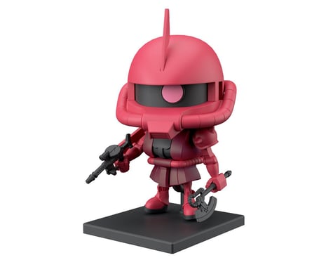 Bandai Gunpla-Kun 1/1 Char's Zaku-Kun Dx Model Kit