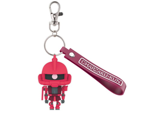 Bandai Charzaku-Kun 3D Rubber Mascot Keychain