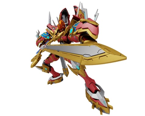 Bandai Figure-Rise Standard Amplified Kaiser Greymon "Digimon" Model Kit