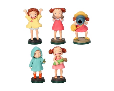 Bandai So Many Poses DX Mei Mini-Figures "My Neighbor Totoro" (Box/6)