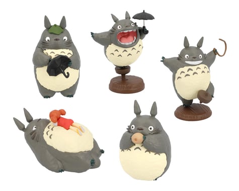 Bandai So Many Poses! Totoro Mini-Figure "My Neighbor Totoro" (Box/6)