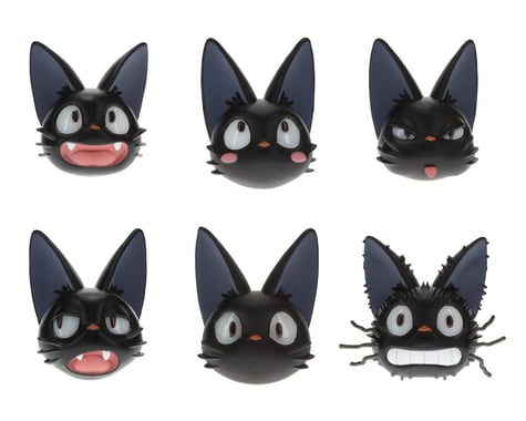 Bandai Jiji Face Magnet Blind Box  "Kiki's Delivery Service" (Box/6)