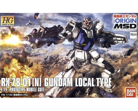 Bandai RX-08-1 [N] Local Type Gundam The Origin