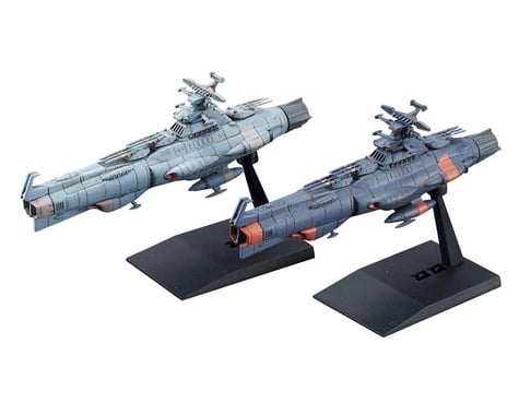 Bandai #10 U.N.C.F. D-1 Set 1 D Class and Mars-Earth Defense Line